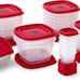 60-Piece Food Storage Containers with Lids