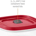60-Piece Food Storage Containers with Lids