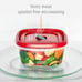 60-Piece Food Storage Containers with Lids