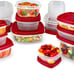 60-Piece Food Storage Containers with Lids