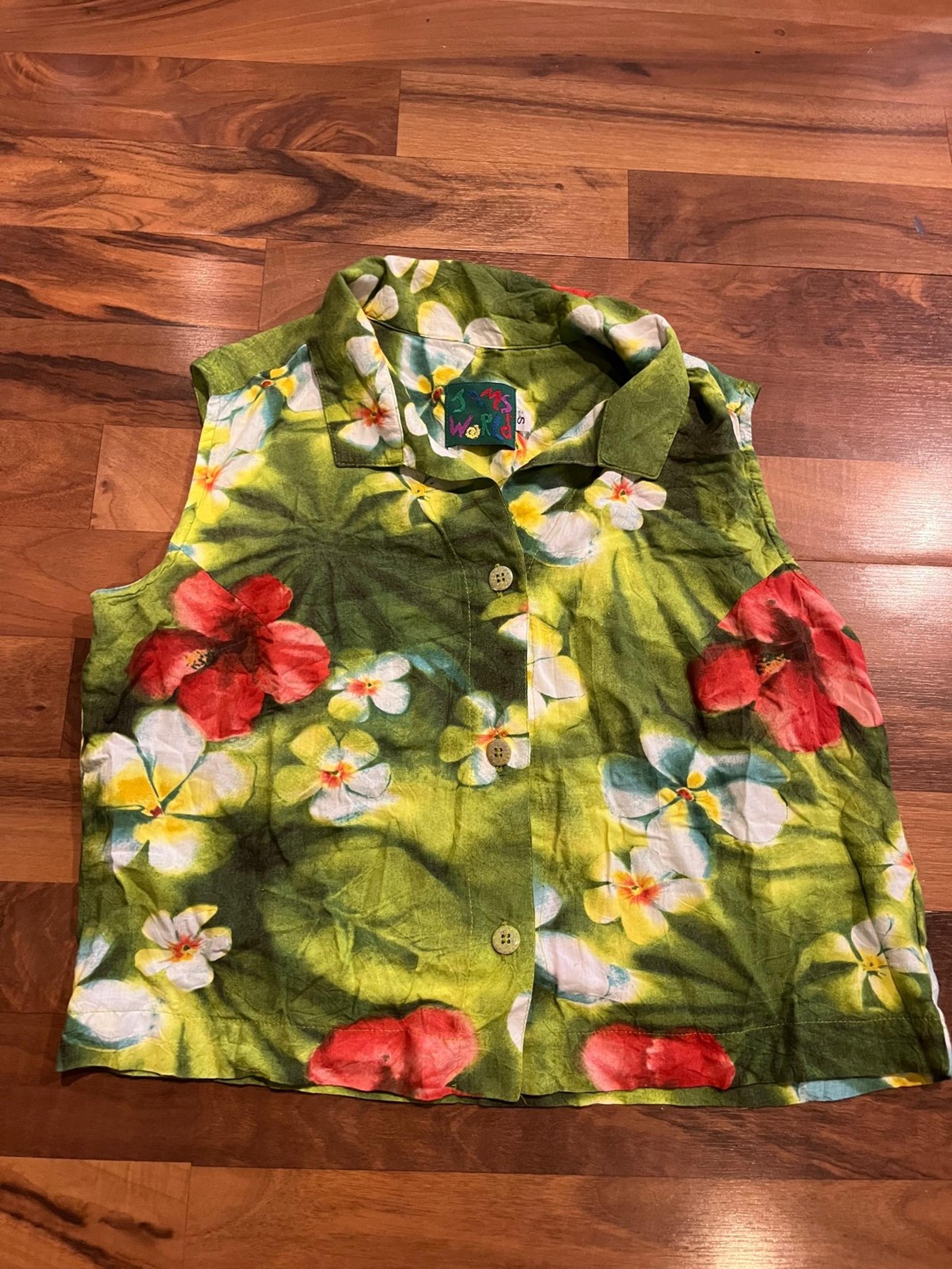 Jams World Vintage Crop Tank