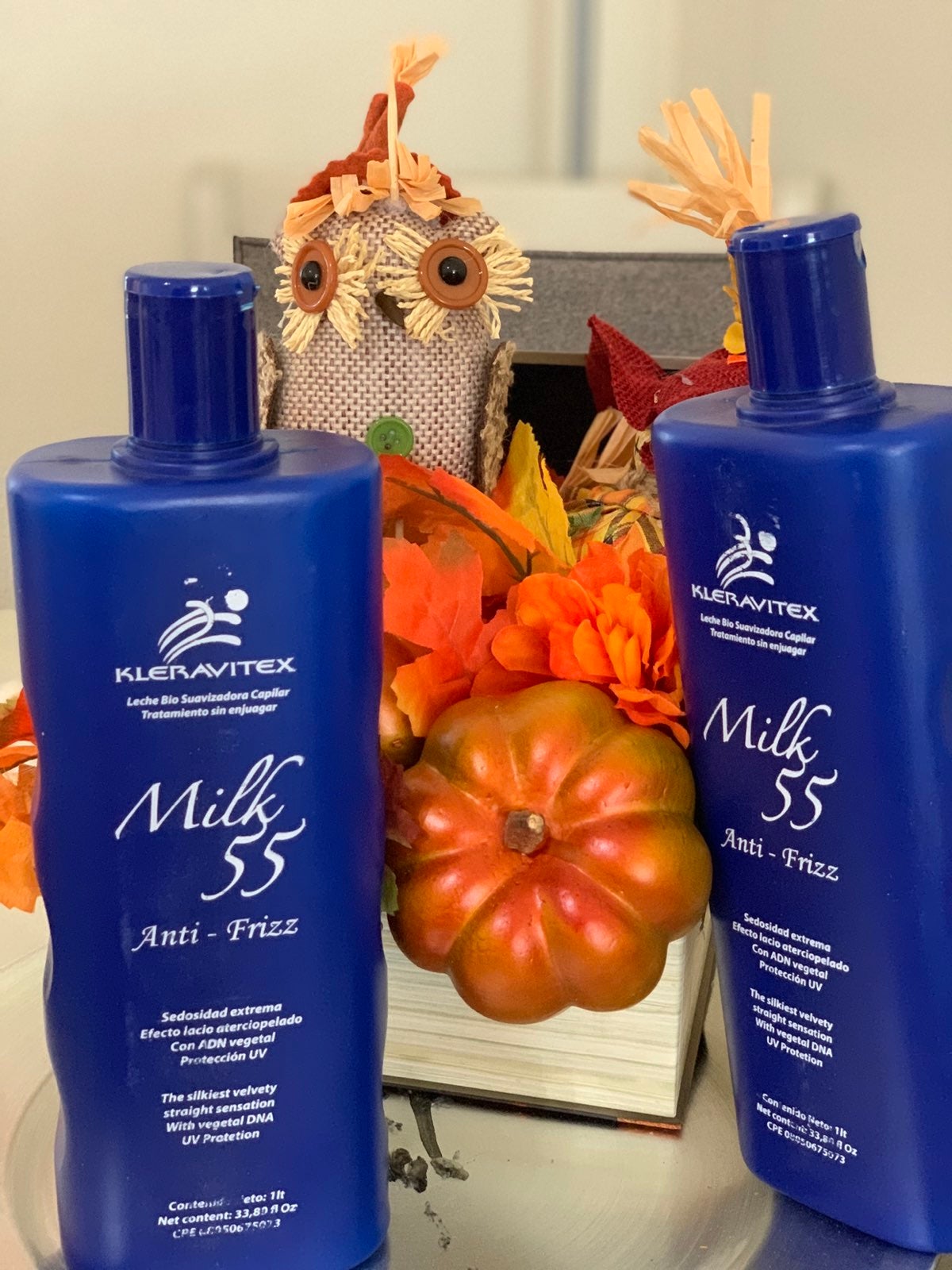 Milk biosuavisadora