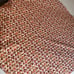 Kate Quinn round quilted play mat in autumn leaves