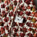 Kate Quinn round quilted play mat in autumn leaves