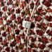 Kate Quinn round quilted play mat in autumn leaves