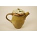 Floral Glazed Ceramic Stoneware Teapot