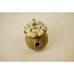 Floral Glazed Ceramic Stoneware Teapot