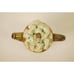 Floral Glazed Ceramic Stoneware Teapot