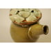 Floral Glazed Ceramic Stoneware Teapot