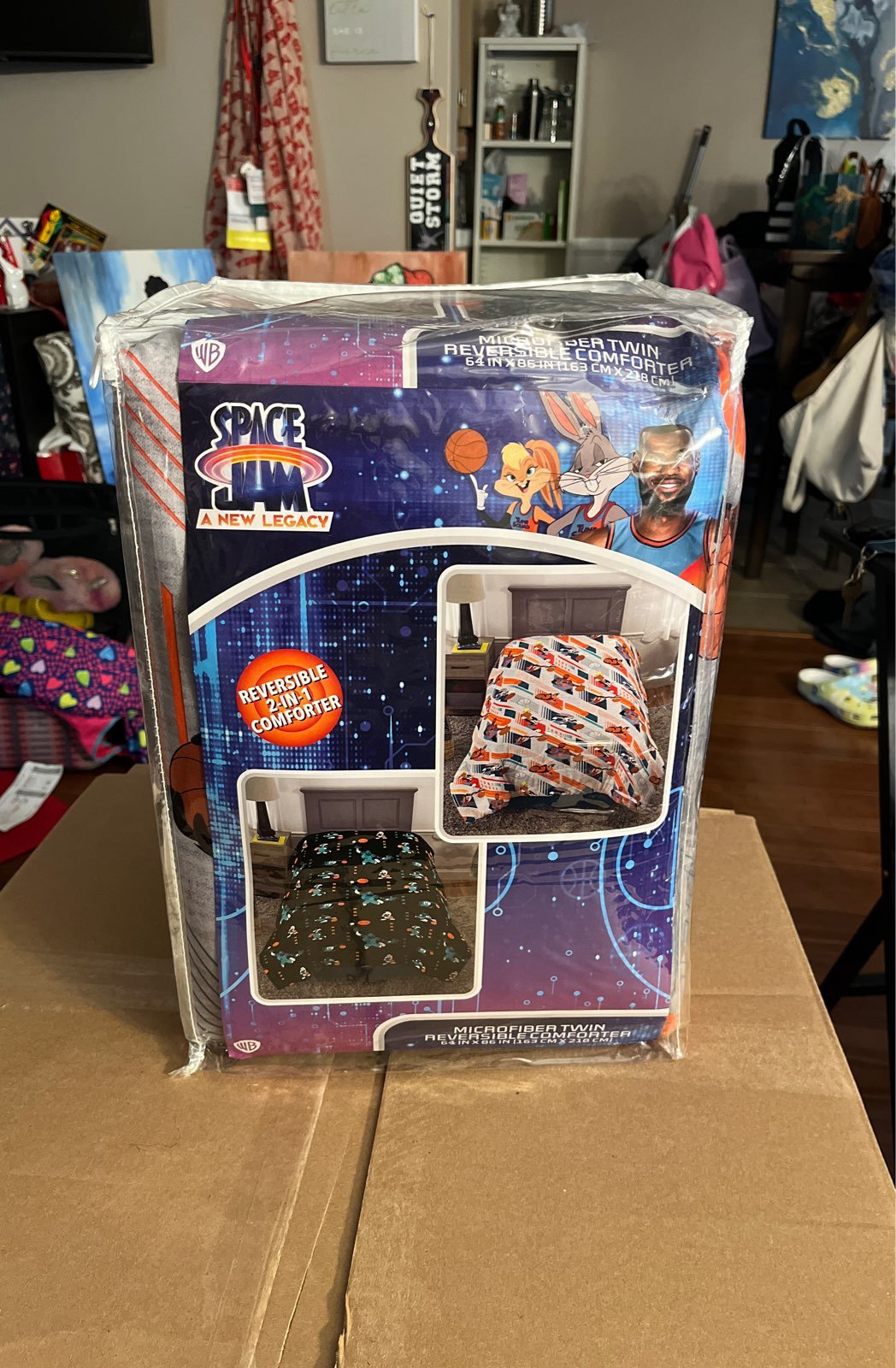 Space Jam A new Legacy twin Comforter