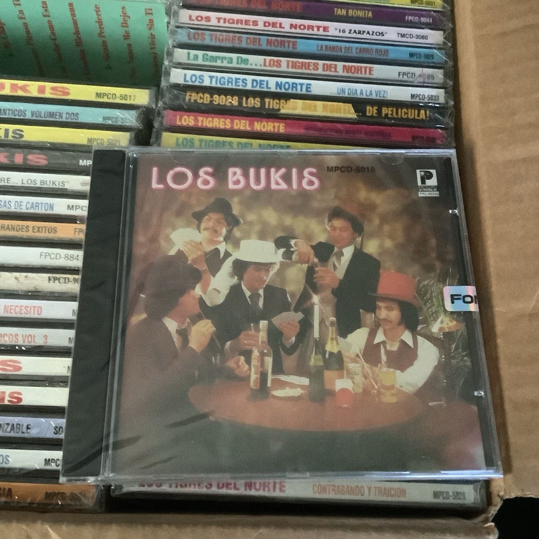 LOS BUKIS-MI NAJAYITA (Fonovisa 1984) New & Sealed/Nuevo Y Sellado!