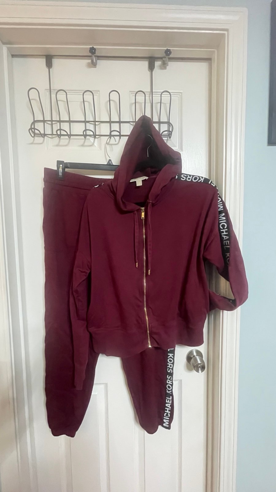 michael kors warm up suits