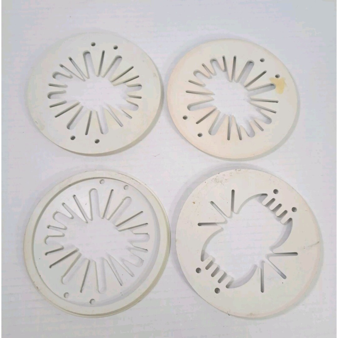 Sunkist Blade 5 Cup Covers Only Wedge Geniune OEM Lot Of 4 Wedger Replacement