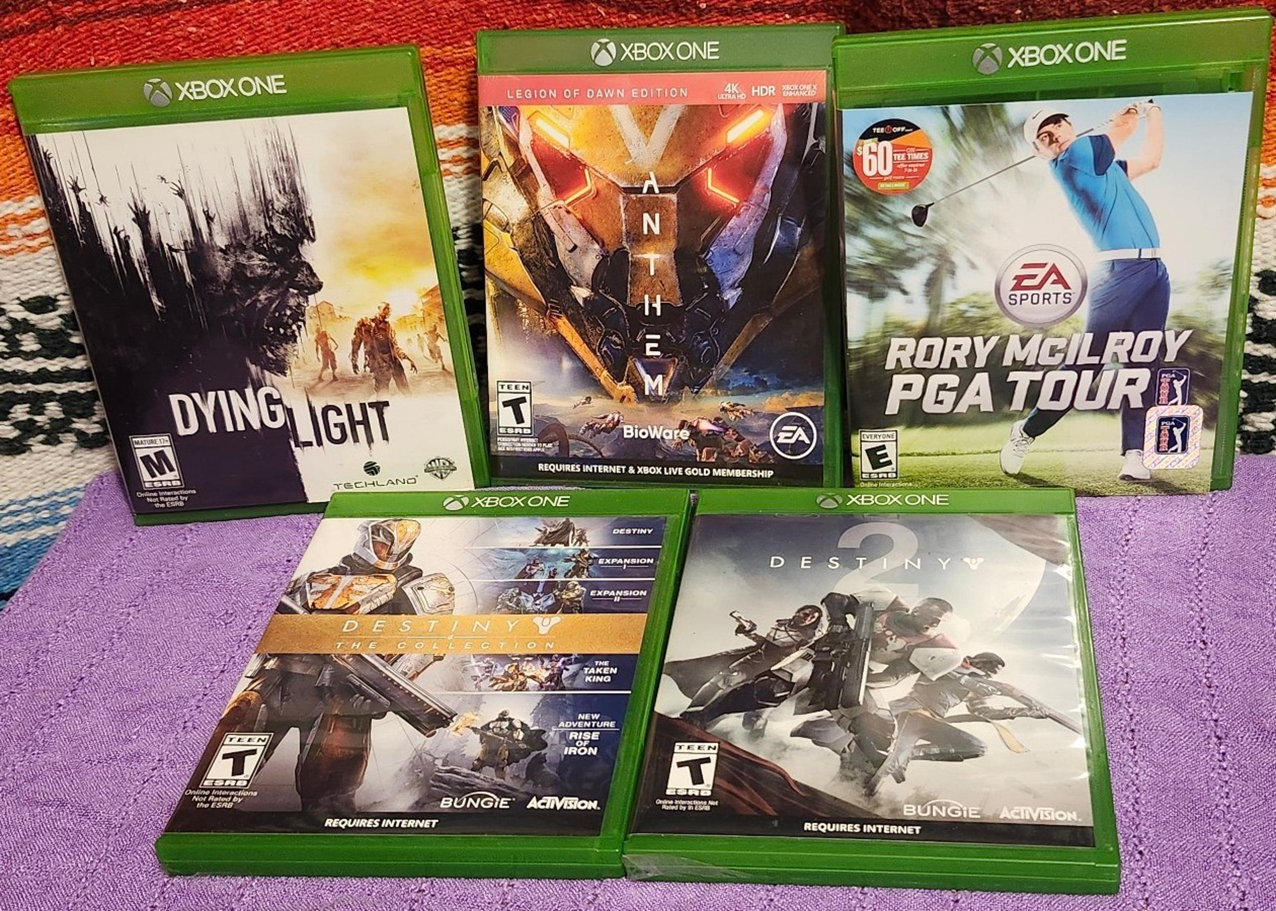 Xbox One Online Multi-player Bundle
