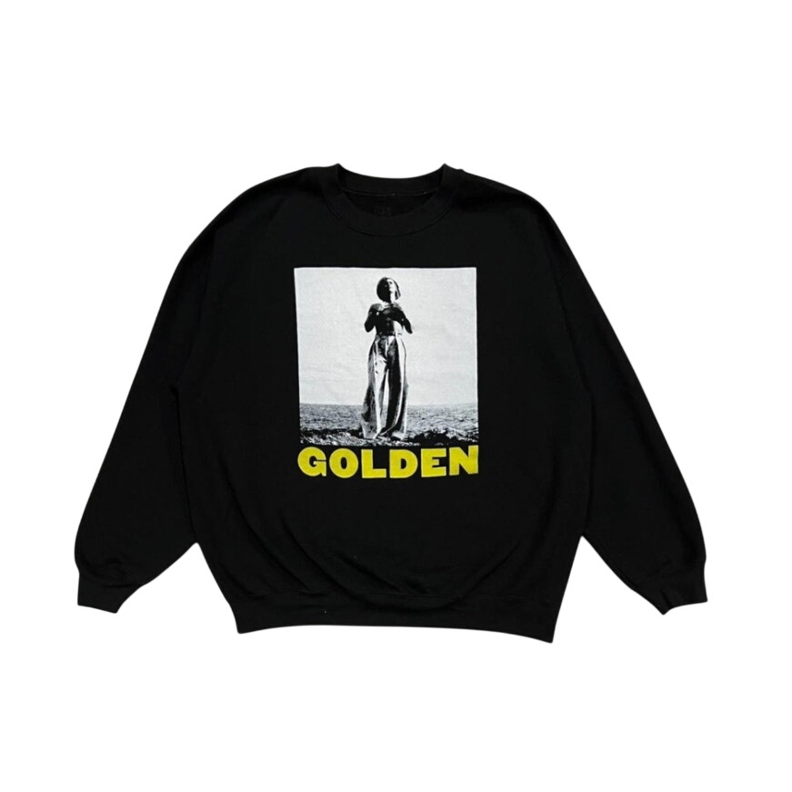 Harry Styles Official Golden Merch Crewneck Sweatshirt