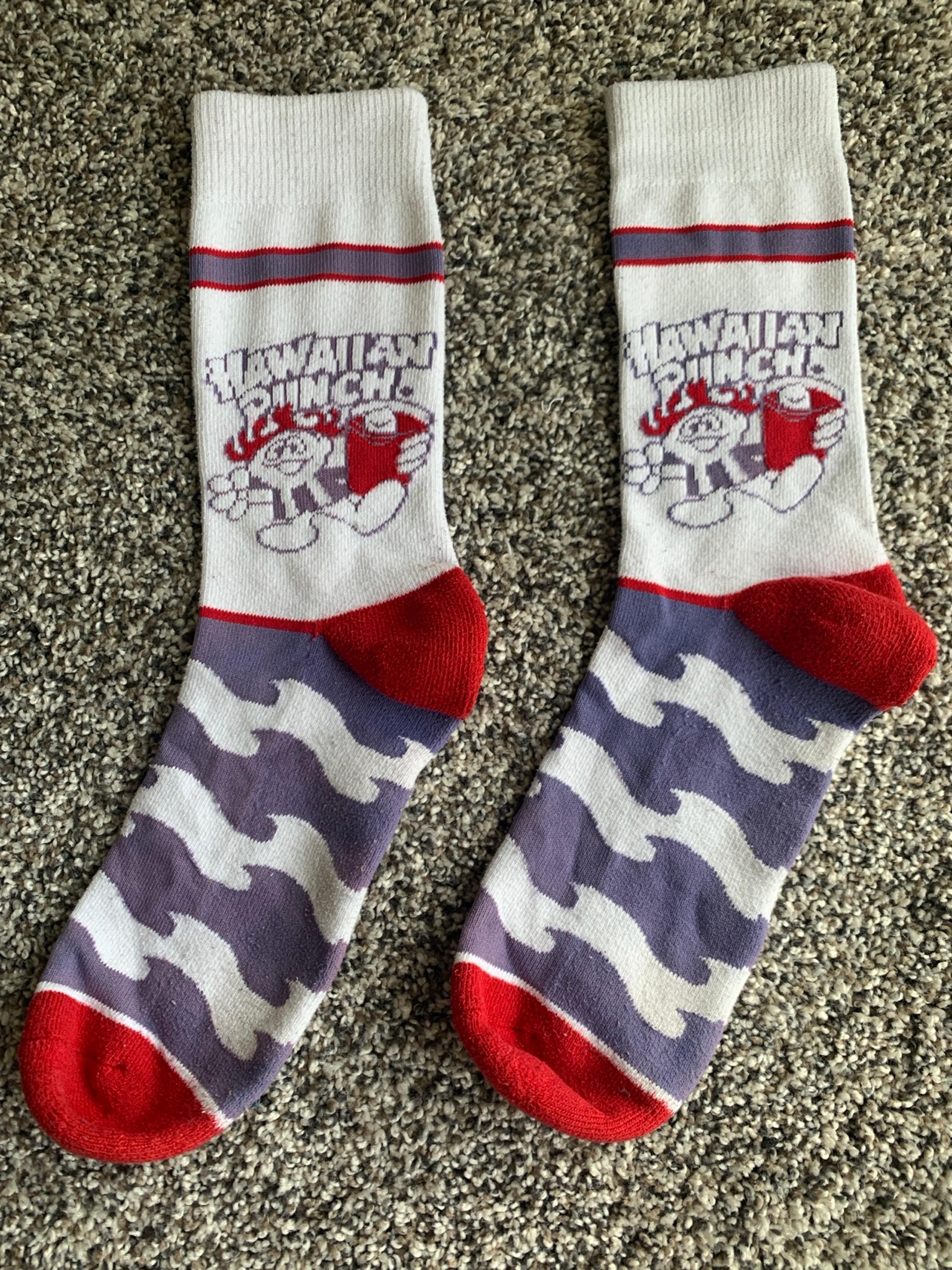 Hawaiian Punch Socks