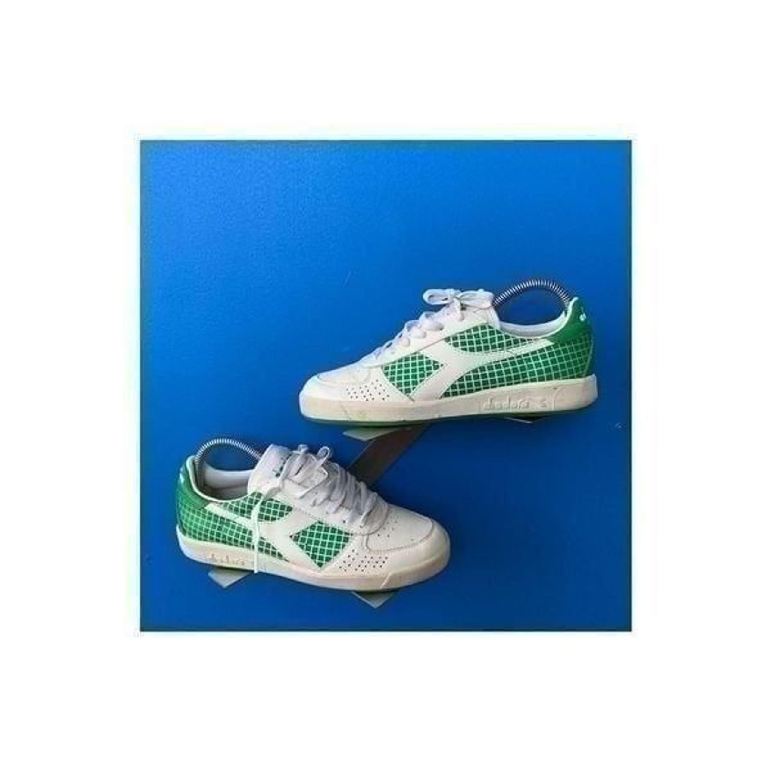 Diadora Kick 173100-25066 Mens Beige Suede Lace Up Lifestyle Size 5.5