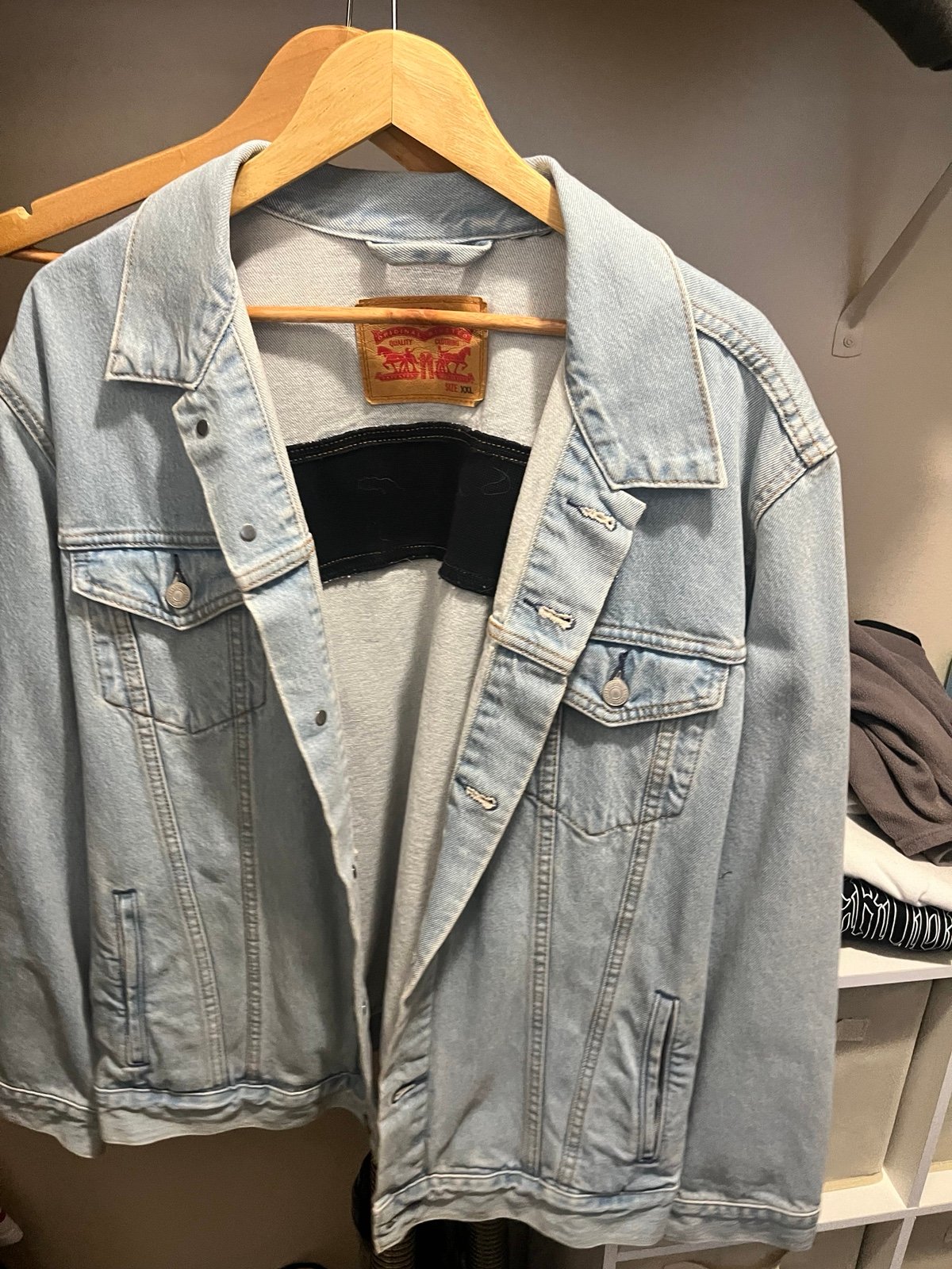 vintage Levi's jacket