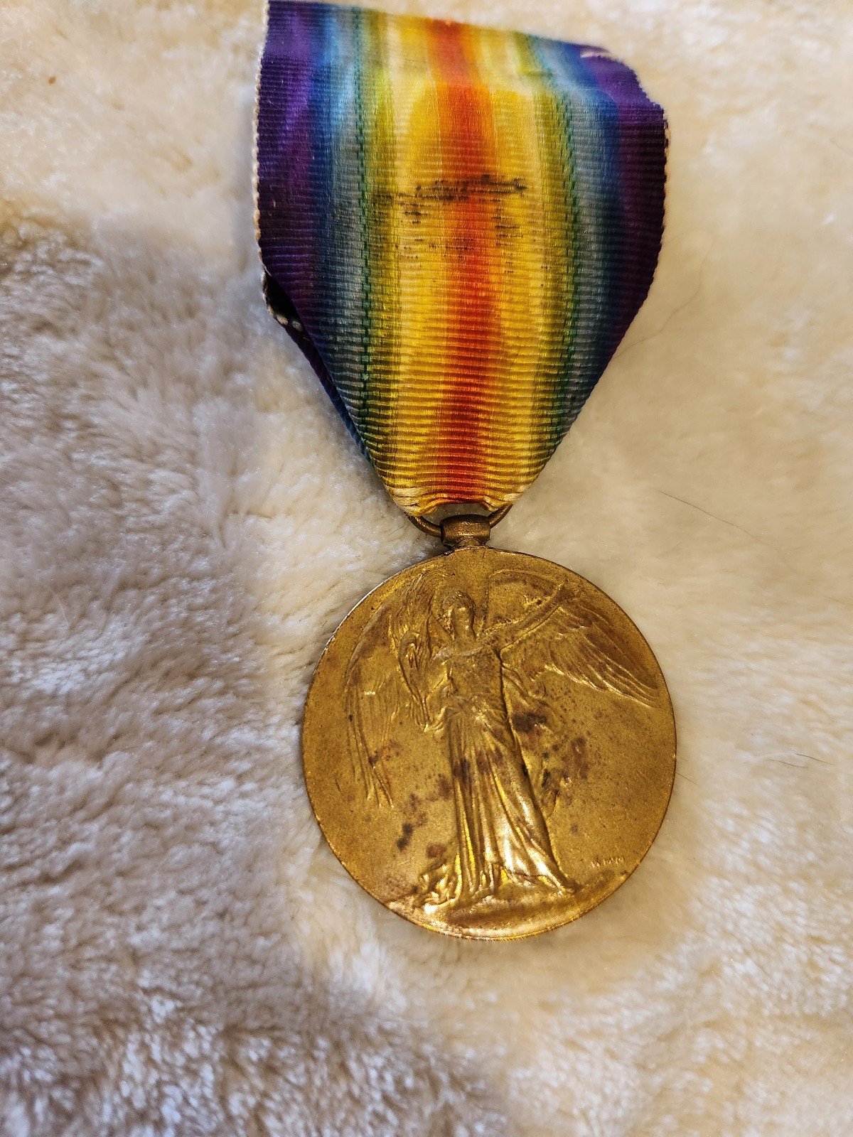 British Empire WWI The Victory Medal