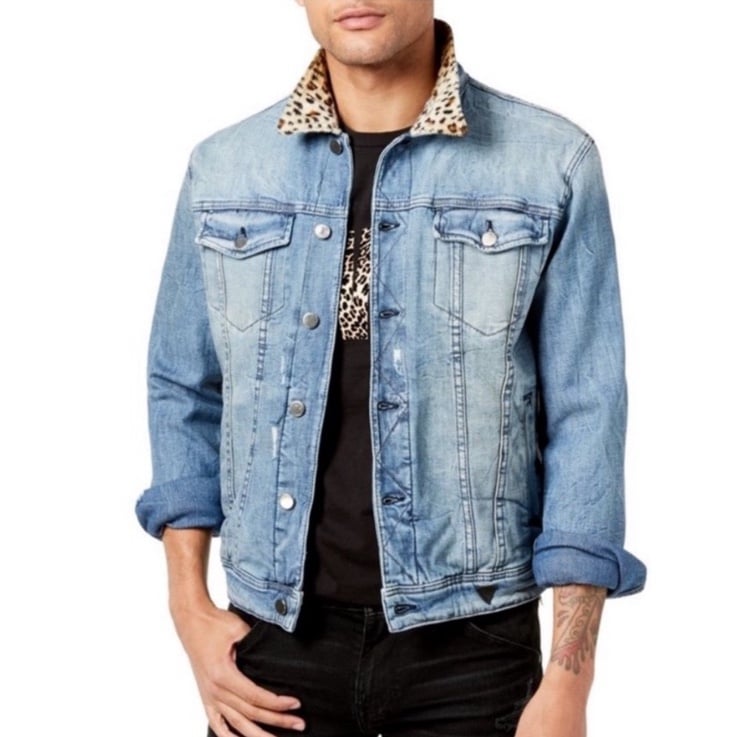 Guess All Or Nothing Rex Denim Jacket