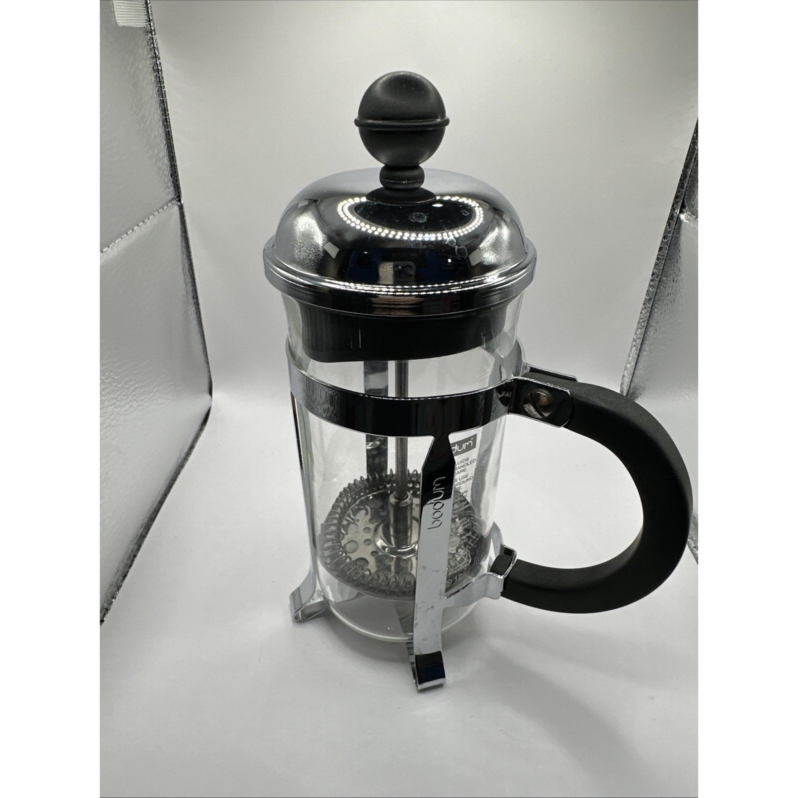 Bodum Chambord 8-Cup French Press Coffee Maker 34oz Excellent