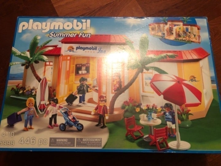 Playmobil 5998 Tropical Beach Hotel