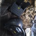 Mad catz steering wheel and pedals