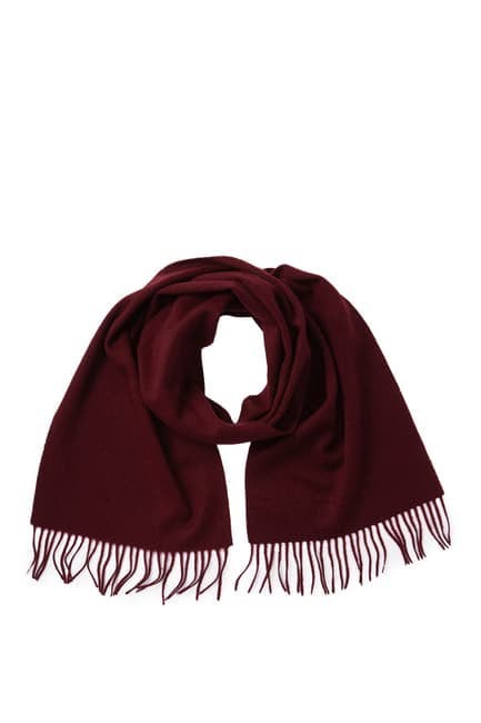 Stewart of Scotland Merino Solid Scarf