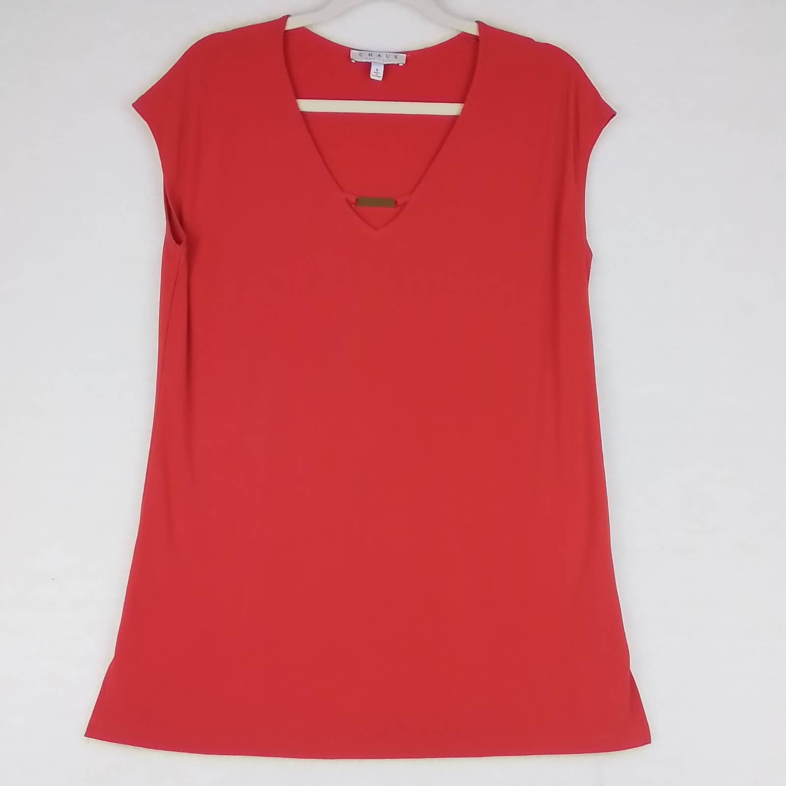 Chaus Sleeveless Blouses Mercari