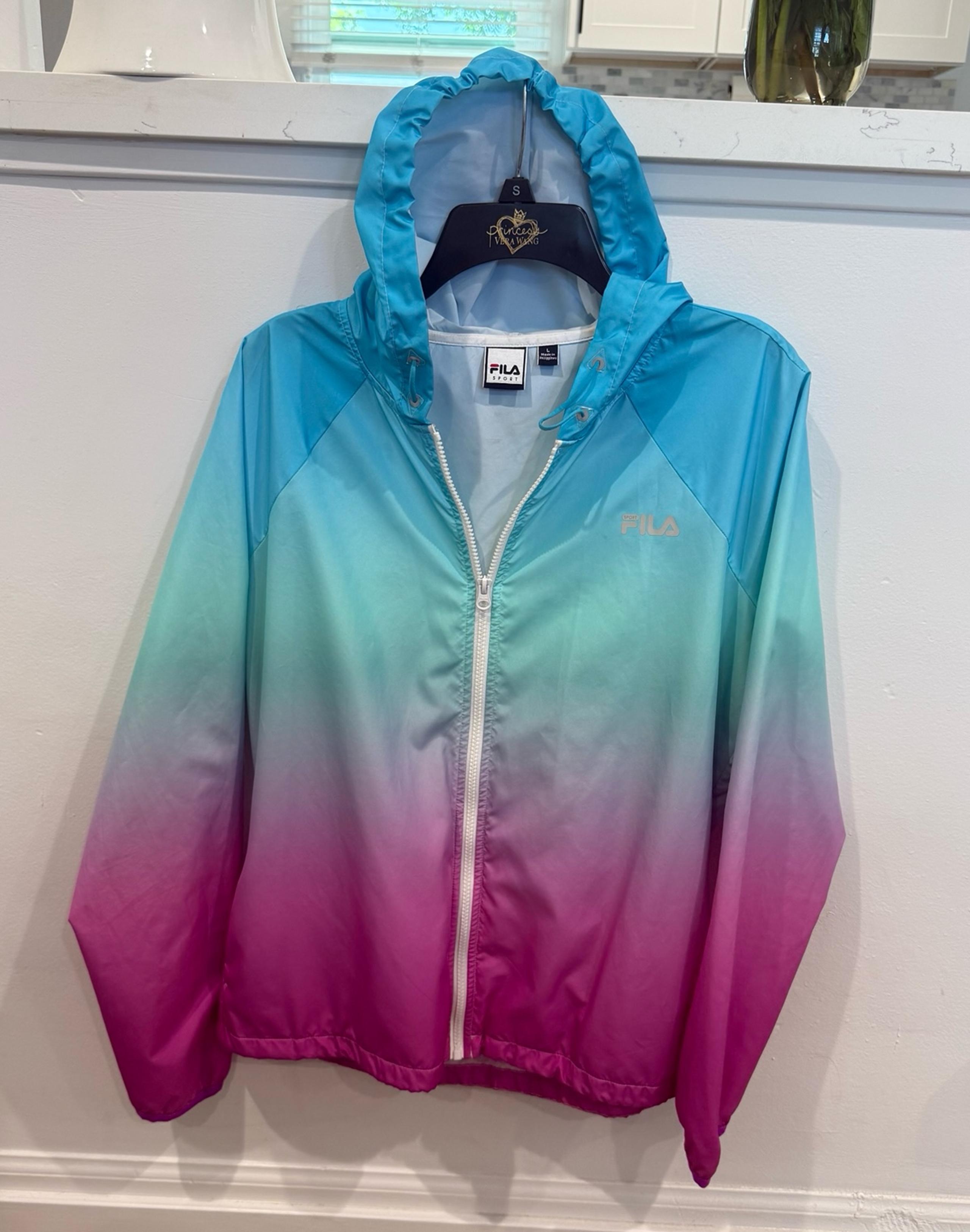 FILA Sport Ombré Windbreaker Large