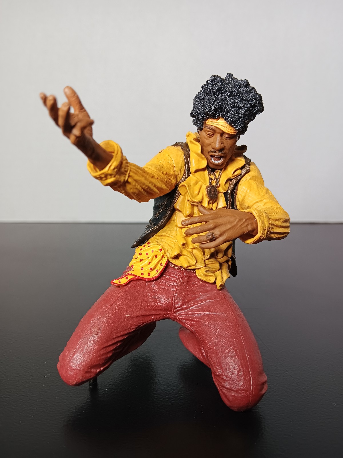 2004 McFarlane Toys Jimi Hendrix Monterey Stage Figure