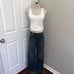 Y2K TOMMY HILFIGER LOW RISE FLARE JEANS