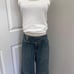 Y2K TOMMY HILFIGER LOW RISE FLARE JEANS