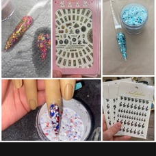 Acrylic nail bundle