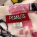 Berkshire Peanuts Snoopy Valentine’s Blanket
