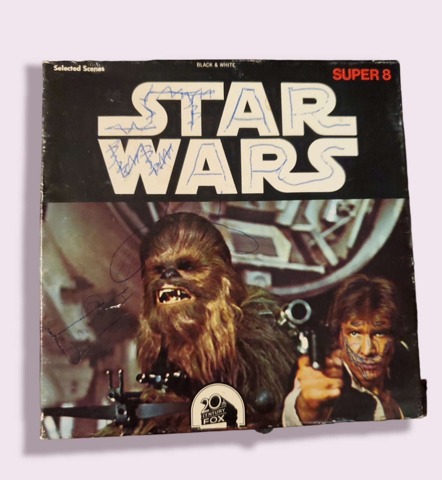 Original Star Wars Super 8mm Film F48 20th Ken Films 1977 Scenes Vintage RARE