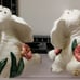 Salt and pepper shakers