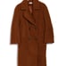 TOPSHOP Boucle Cocoon Coat