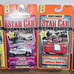 Matchbox Star Car Collection: Mission Impossible/Animal House/Taxi/Grease NISB