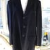 Men's ●【E Zegna】 Italian Made Dark Brown Velvet Jacket, Excellent Condition ●