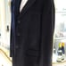 Men's ●【E Zegna】 Italian Made Dark Brown Velvet Jacket, Excellent Condition ●
