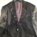 Men's ●【E Zegna】 Italian Made Dark Brown Velvet Jacket, Excellent Condition ●