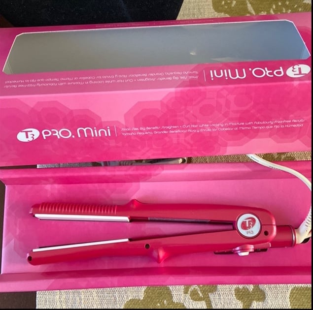 T3 Mini Tourmaline Ioni Ceramic Styling Iron