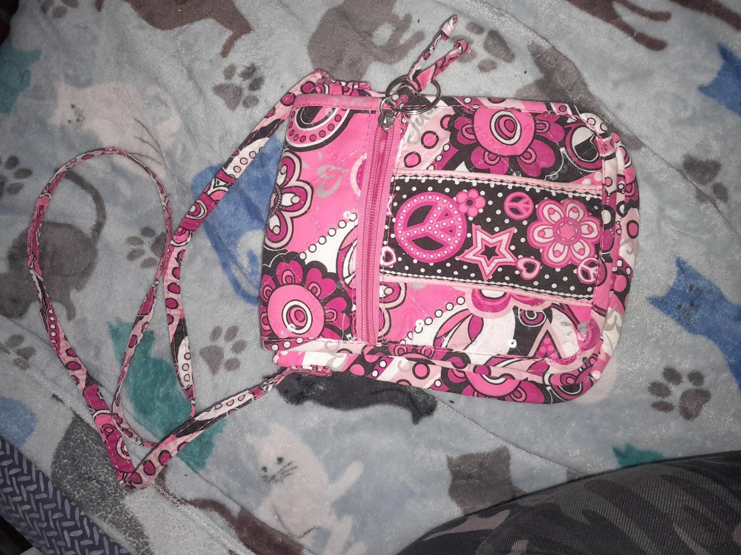 pink crossbody bag from justice