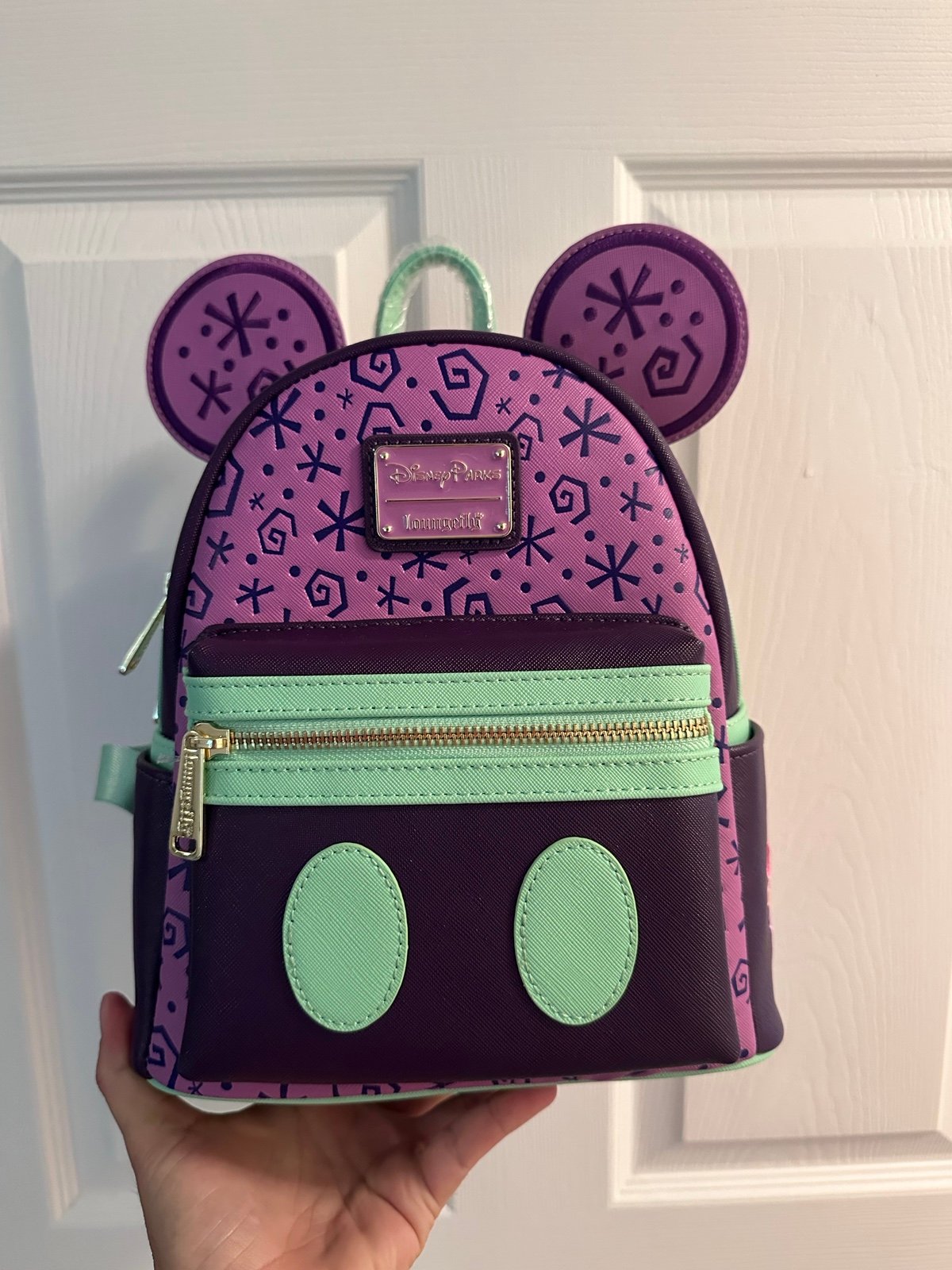 Mickey Mouse Main Attraction Mad Tea Party Loungefly