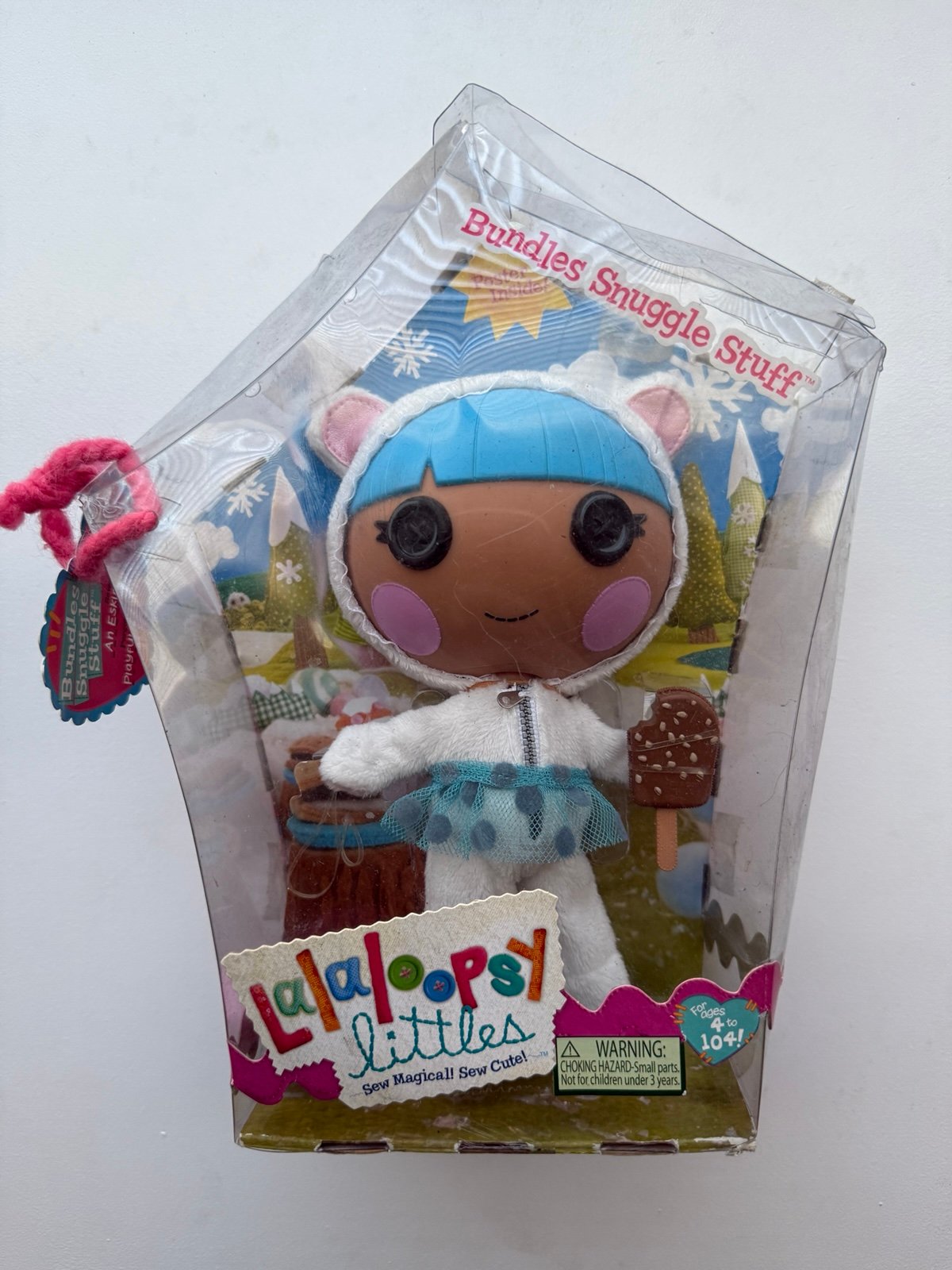 Lalaloopsy Doll - Bundles Snuggle Stuff