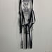 Victoria Secret Embroidered Bow Teddy size Large NWT colors black and white