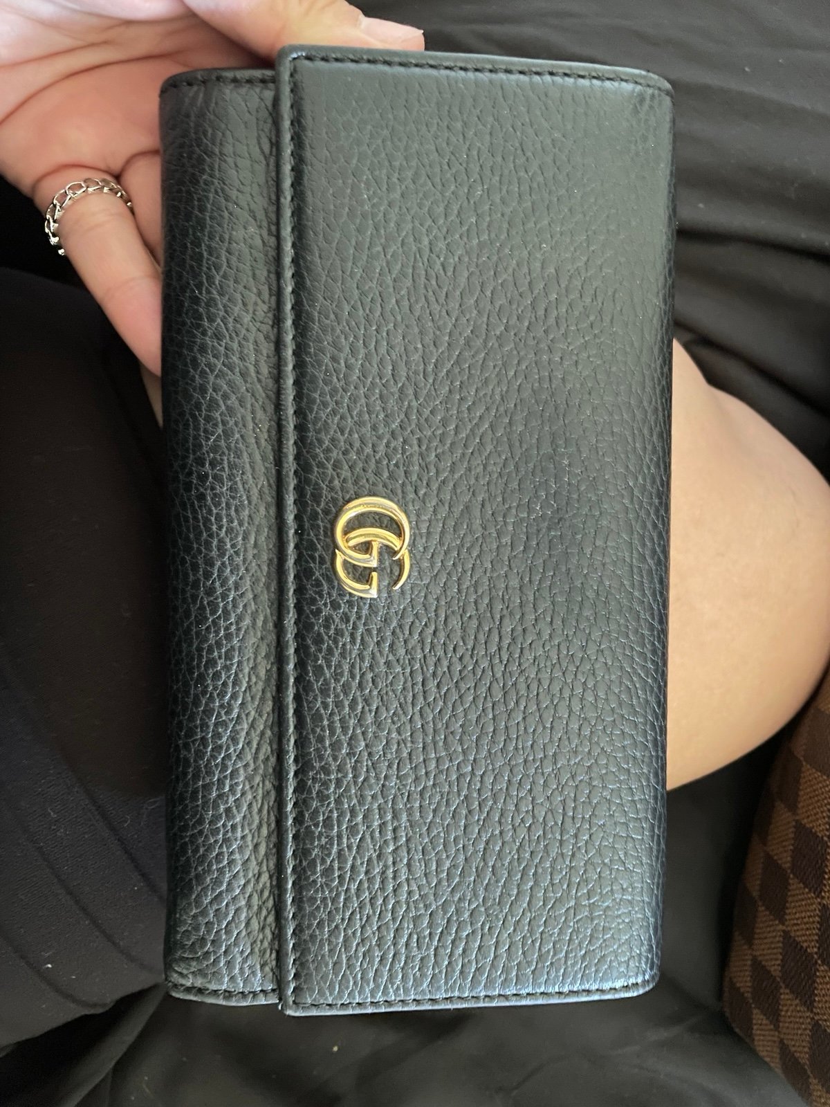 Gucci wallet (black)