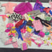 Vintage 90s Barbie Doll Clothing And Accessories Huge Lot 100+ Pieces Toys