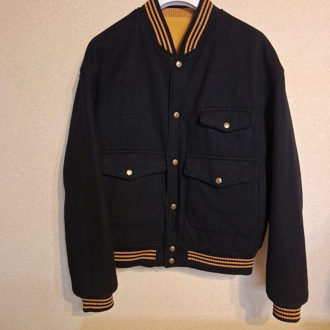 PEYTON PLACE Varsity Jacket 1925 Model Reversible 2-way